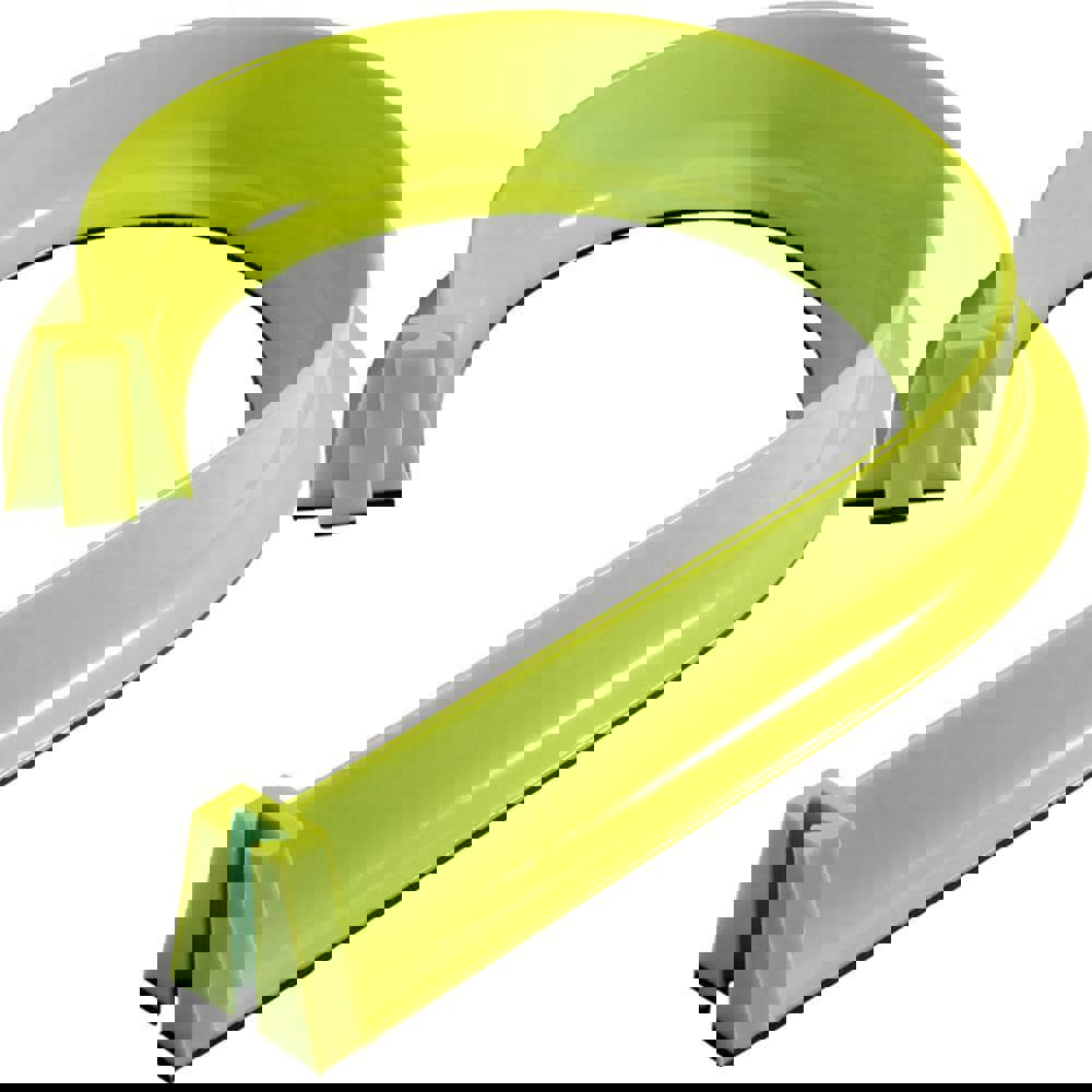 Collapsible/Portable Spill Containment Accessories; Accessory Type: Dike ; Length (Inch): 5.00 ; Length (Feet): 5.00 ; Material: Polyurethane ; Width (Feet): 4 ; Height (Inch): 4.5in
